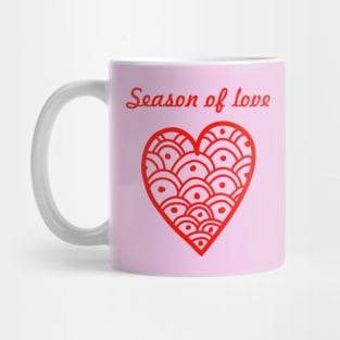 season of love Mug